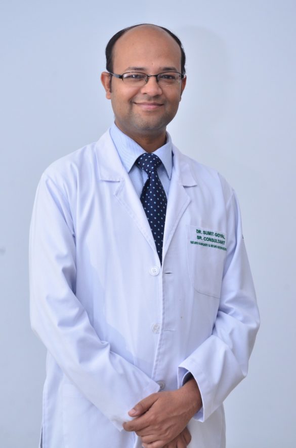 Dr Sumit Goyal - Endovascular & Intervention Neurosurgeon